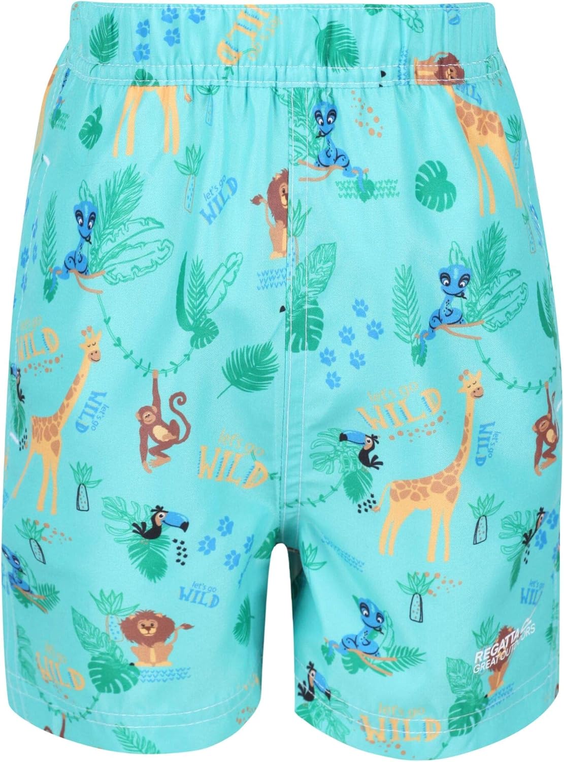 Regatta Baby Boys Skander Ii Swim Trunks Amazon.co.uk Clothing