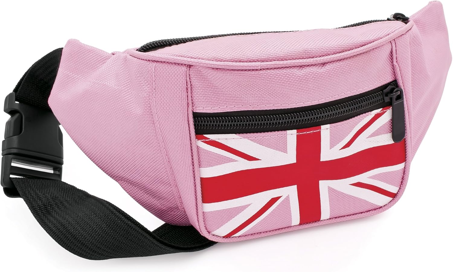light pink bum bag