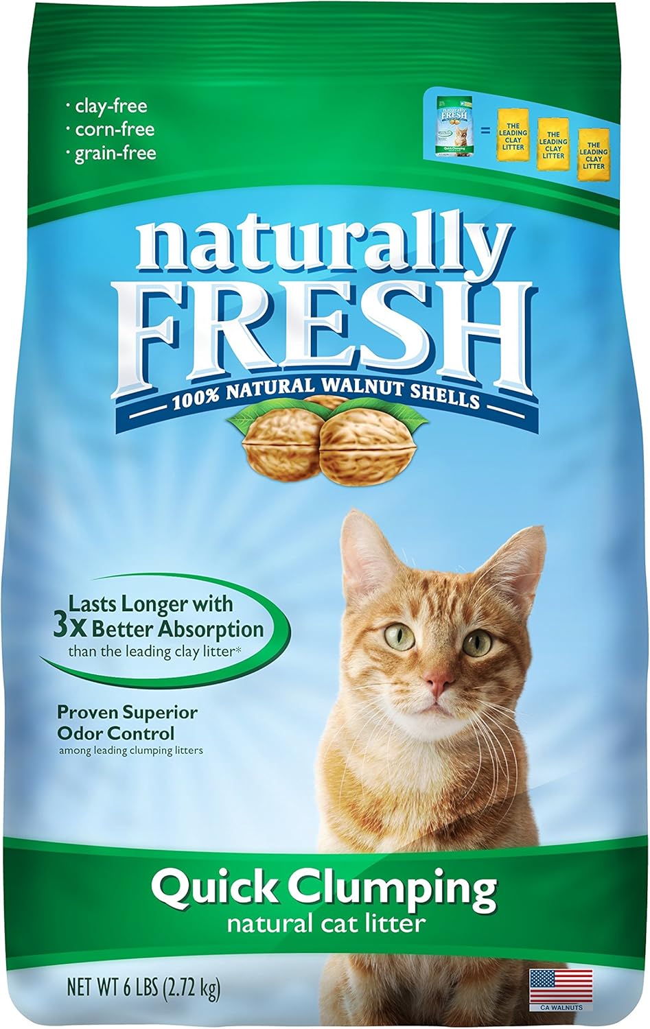 fresh for life cat litter