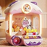 Large Claw Machine for Kids, Unicorns Vending Machine Toys for Girls 5 6 7 | Candy and Prize Electronic Dispenser Game Ages 5-7 6-8, Birthday Gift for 3 4 5 6 7 8 Year Old