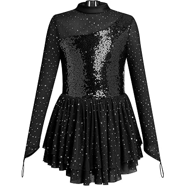 Amazon Best Sellers: Best Girls' Ice Skating Dresses