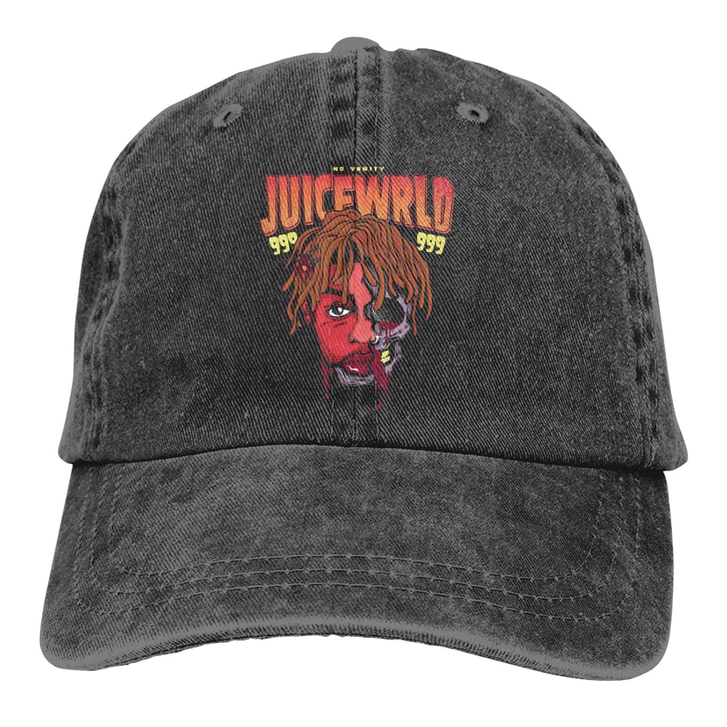 epilimnion Juice Wrld Skull Poster Adult Cap Adjustable Cowboys Hats