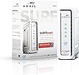 ARRIS SURFboard SB6190 32x8 DOCSIS 3.0 Cable Modem - Retail Packaging - White