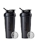 BlenderBottle Classic Shaker Bottle Perfect for