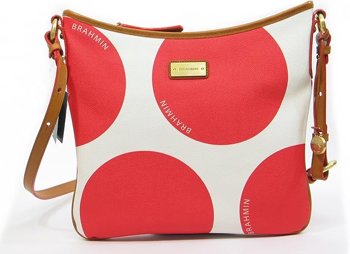 red brahmin bag