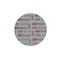 3M Trizact Hookit Foam Disc, 02085, 6 in, P3000, 15