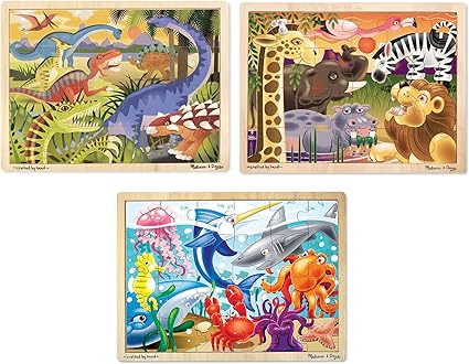 melissa and doug large puzzles