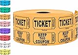 1000 Tacticai Raffle Tickets, Orange