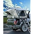 BAMACAR Naturnest Rooftop Tent Hard Shell 2-4 Person Nature Nest Roof Top Tent Hardshell Hard Top Claim Shell Overland Car Roof Rack Top Tents For Jeep SUV Van Pickup Truck Vehicle Trailer Car Camping