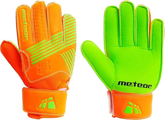 orange gloves football