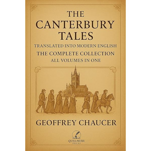 The Canterbury Tales With Side-By-Side Modern English Translation