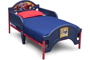 Delta Children Plastic Toddler Bed, Marvel Spider Man