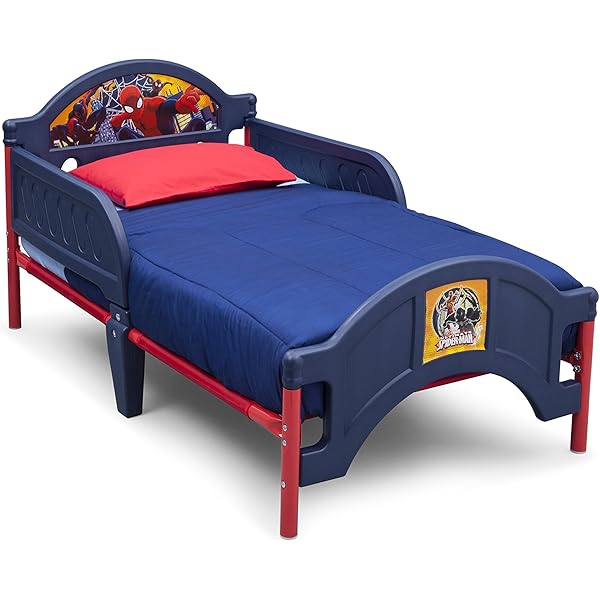 spiderman crib bedding set