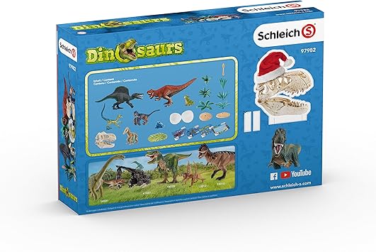 adventskalender dinosaurs 2019