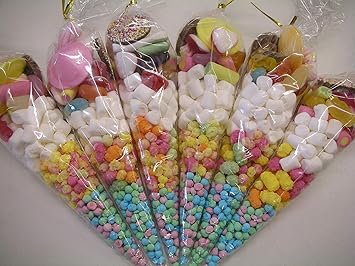 Sweet party cone Bags free postage 