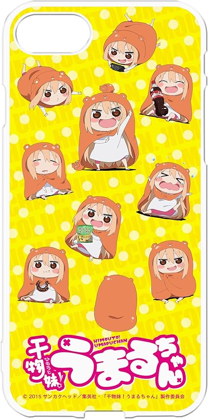 Amazon Hakuba キャラモード 干物妹 うまるちゃん 土間 埋 干物妹ver Iphone8 7 専用ケース 4 7インチ対応 Iphone8 7 Pcm Ip7 1851 家電 カメラ オンライン通販