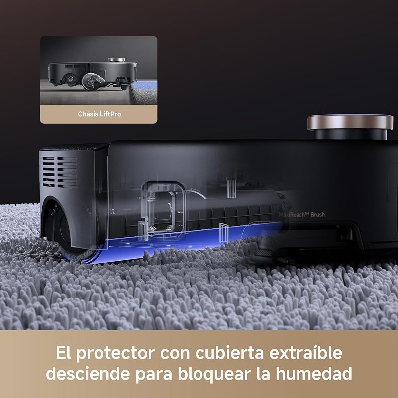 Z60 Ultra Roller Complete, Robot Aspirador, Negro