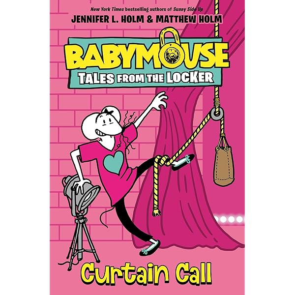 Amazon.com: Babymouse #20: Babymouse Goes for the Gold