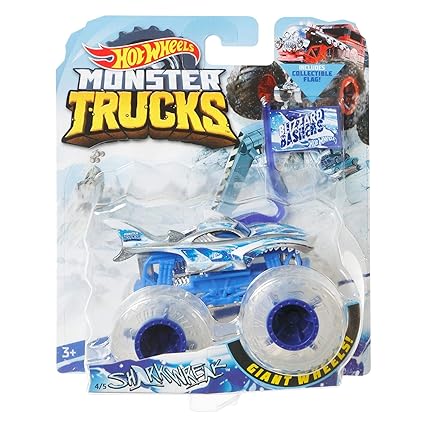 hot wheels blizzard bashers