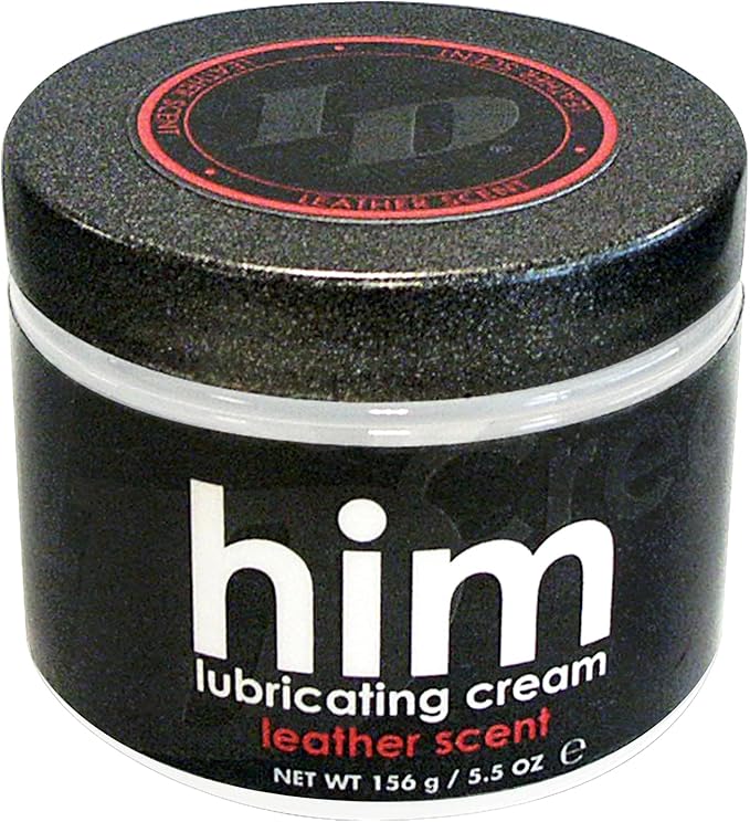 ID Him LeatherScented OilBased Lubricating Cream 5.5 oz Amazon.co.uk