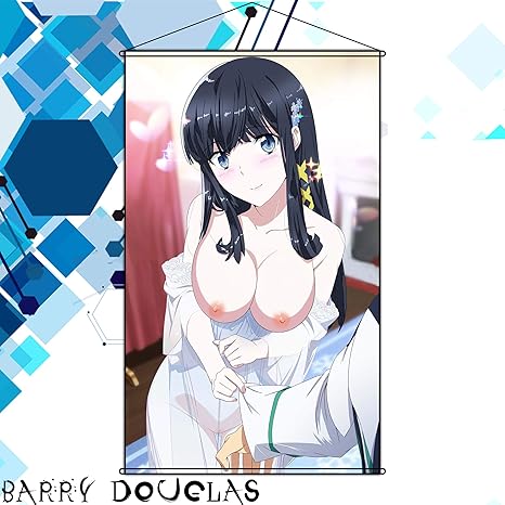 Amazon Barry Douglas タペストリー 魔法科高校の劣等生 司波深雪 ポスター 掛ける絵 18禁 エロ 約60cmx90cm アニメ 萌えグッズ 通販