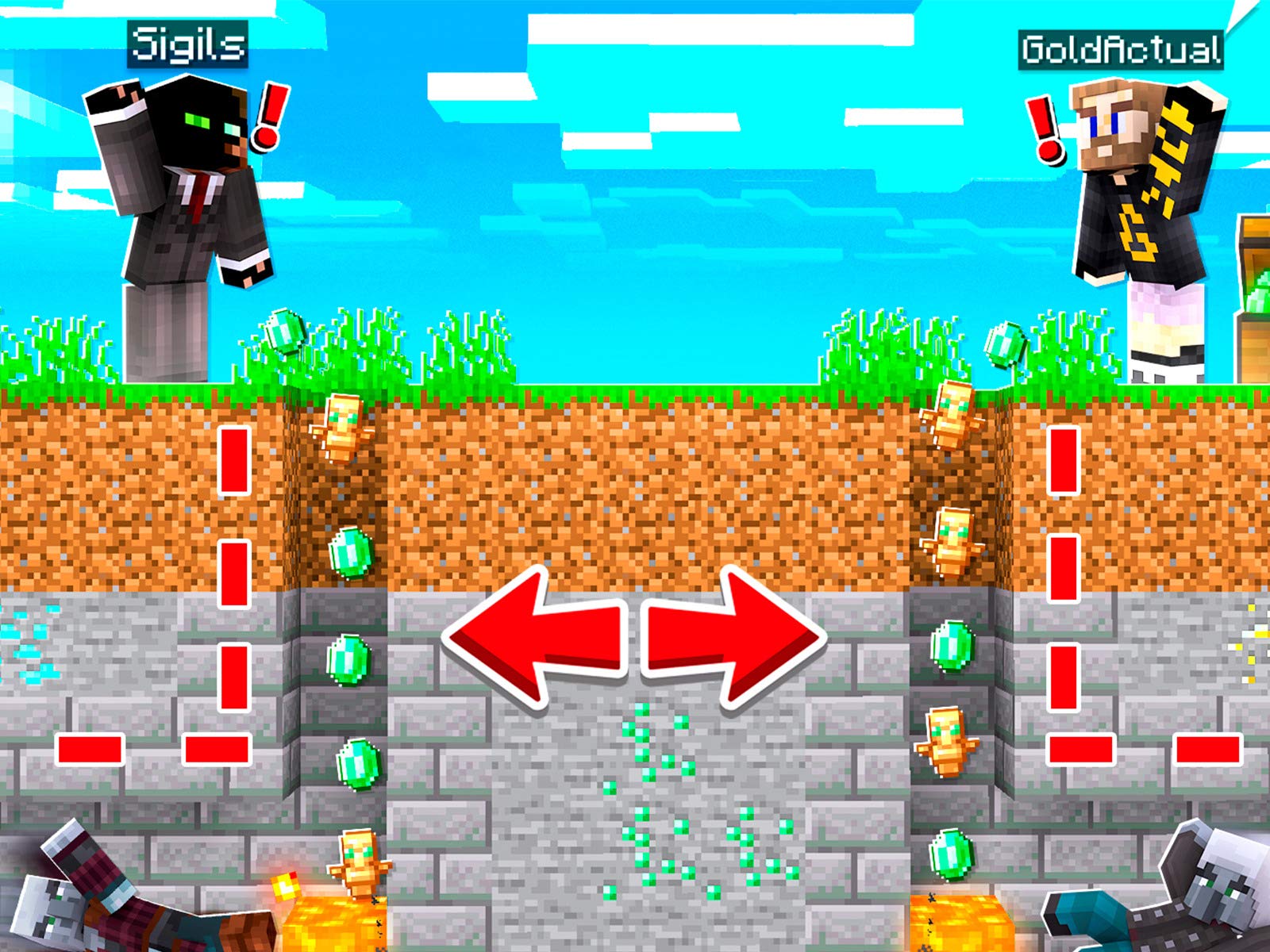 Watch Clip: Camp Minecraft Survival (Sigils) | Prime Video