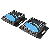 OREI 164-Feet HDMI Extender Over Single CAT5e/CAT6 up to 1080p, Full HD, Loop Out Option, with IR (EX-165C)