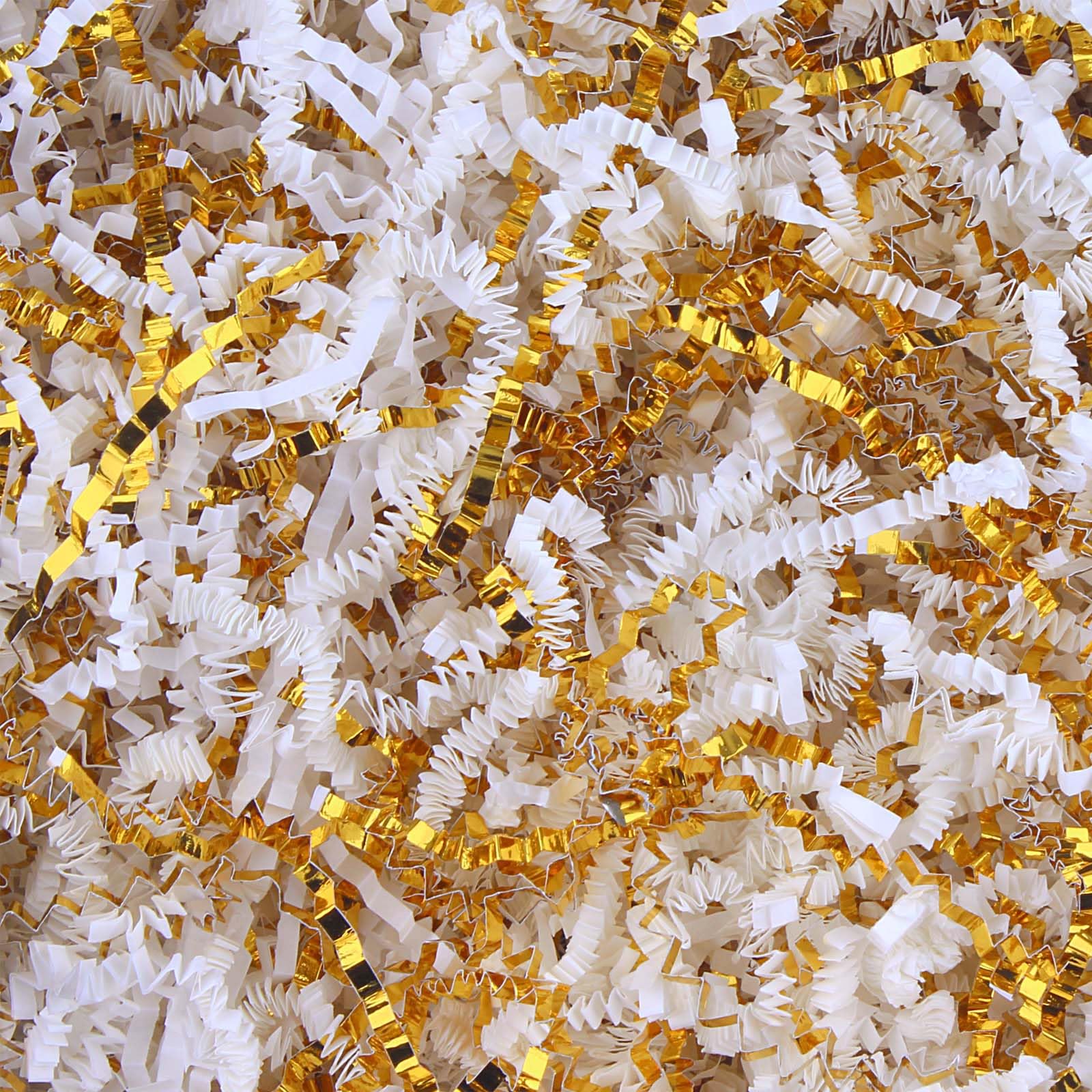TANMWZK Crinkle Cut Paper Shred Filler 2 LB Gift