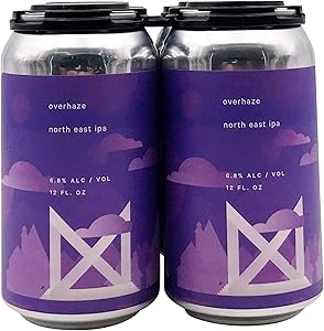 Marz Community Brewing, IPA N.E. Overhaze, 4pk, 12 Fl Oz Cans