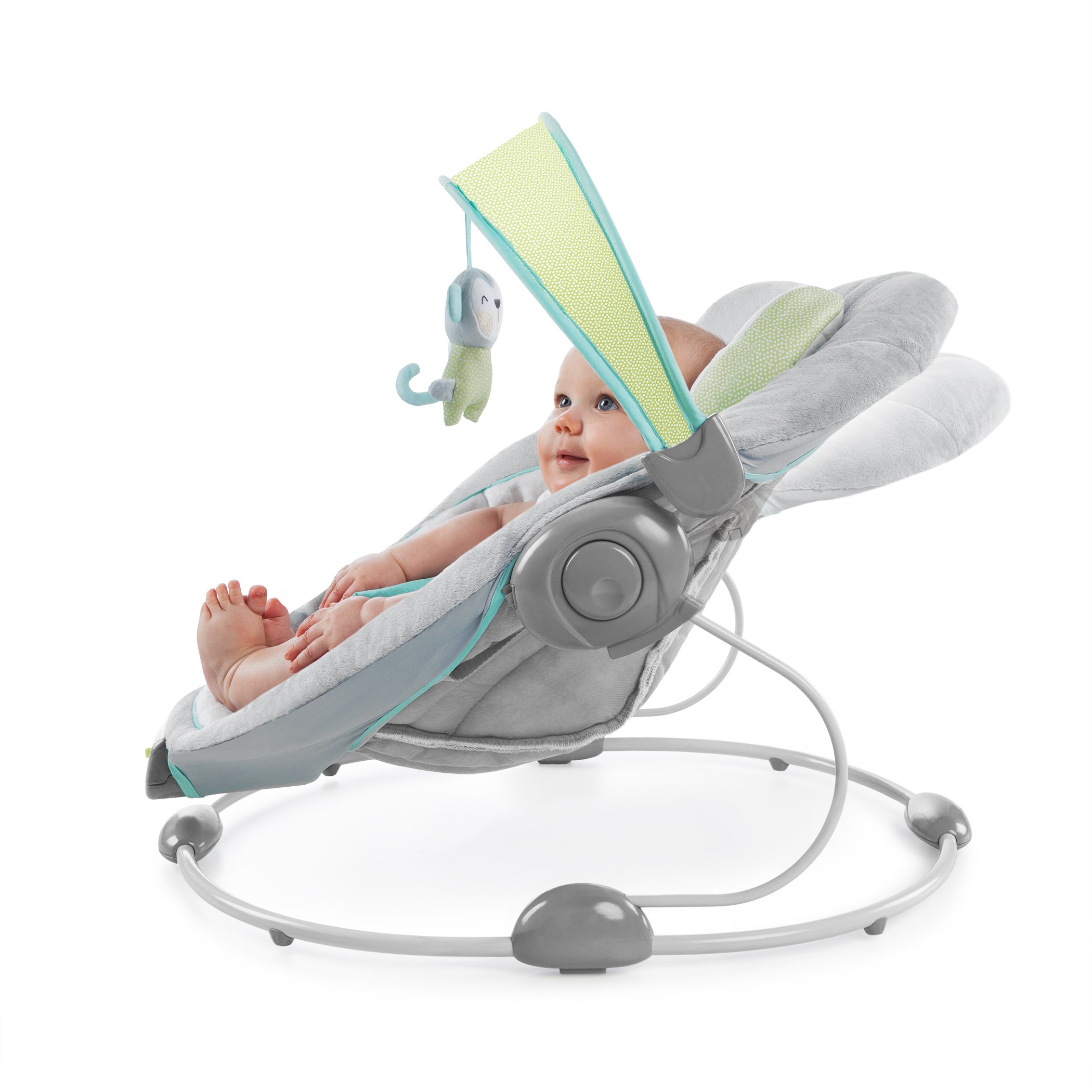 ingenuity soothe n delight bouncer savvy safari