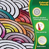 Crayola Colouring Pencils Assorted Colours 12 Pack - Kids Art Craft Supplies view 4