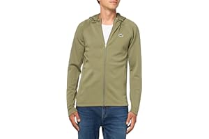 Lacoste Mens Tennis Zip HoodieHooded Sweatshirt