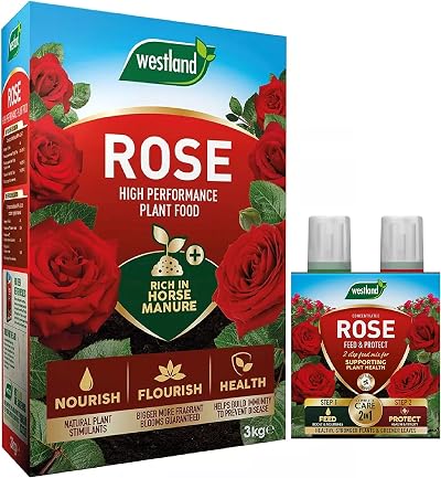 Topline Rose Plant Feed & Protect Bundle 3kg + 2x500ml Concentrate