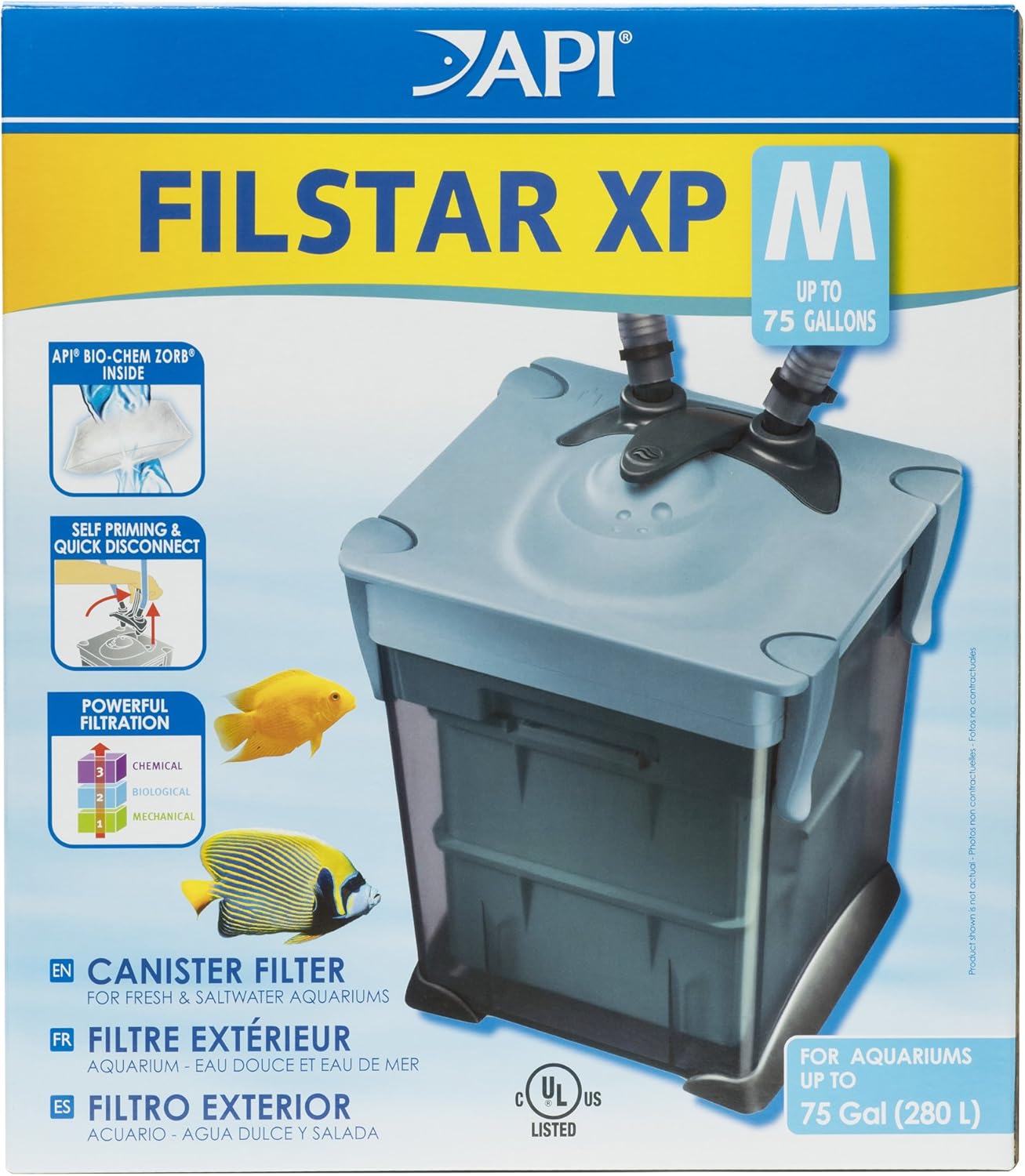 API FILSTAR XP FILTER SIZE M Aquarium Canister Filter 1Count Box