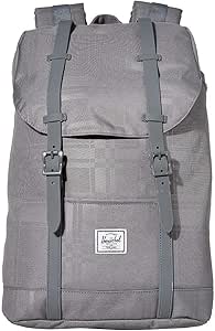herschel plaid backpack