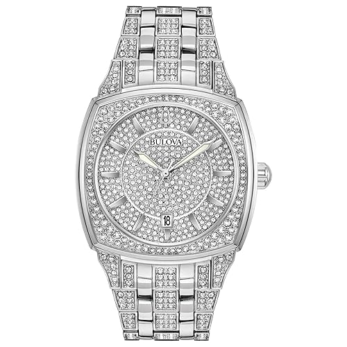 Quartz Amazon Bulova Mens Watches Bulova Men's Crystals Phantom