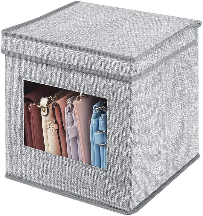 Amazon.de: mDesign Aufbewahrungsbox – kleine Aufbewahrungskiste mit