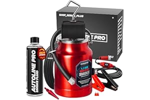 AutoLine Pro EVAP High Volume Smoke Machine Leak Tester with Built-in Air Pump - Shop Series Plus - Automotive Smoke Tester f