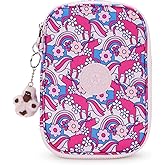 Kipling Women's 100 Pens Prt Printed Case, Organize Accessories, Art Supplies, Makeup, Travel Organizer