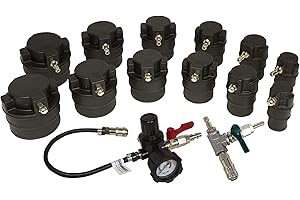 Lisle 69910 Turbo Test Kit, w/Smoke Adapter