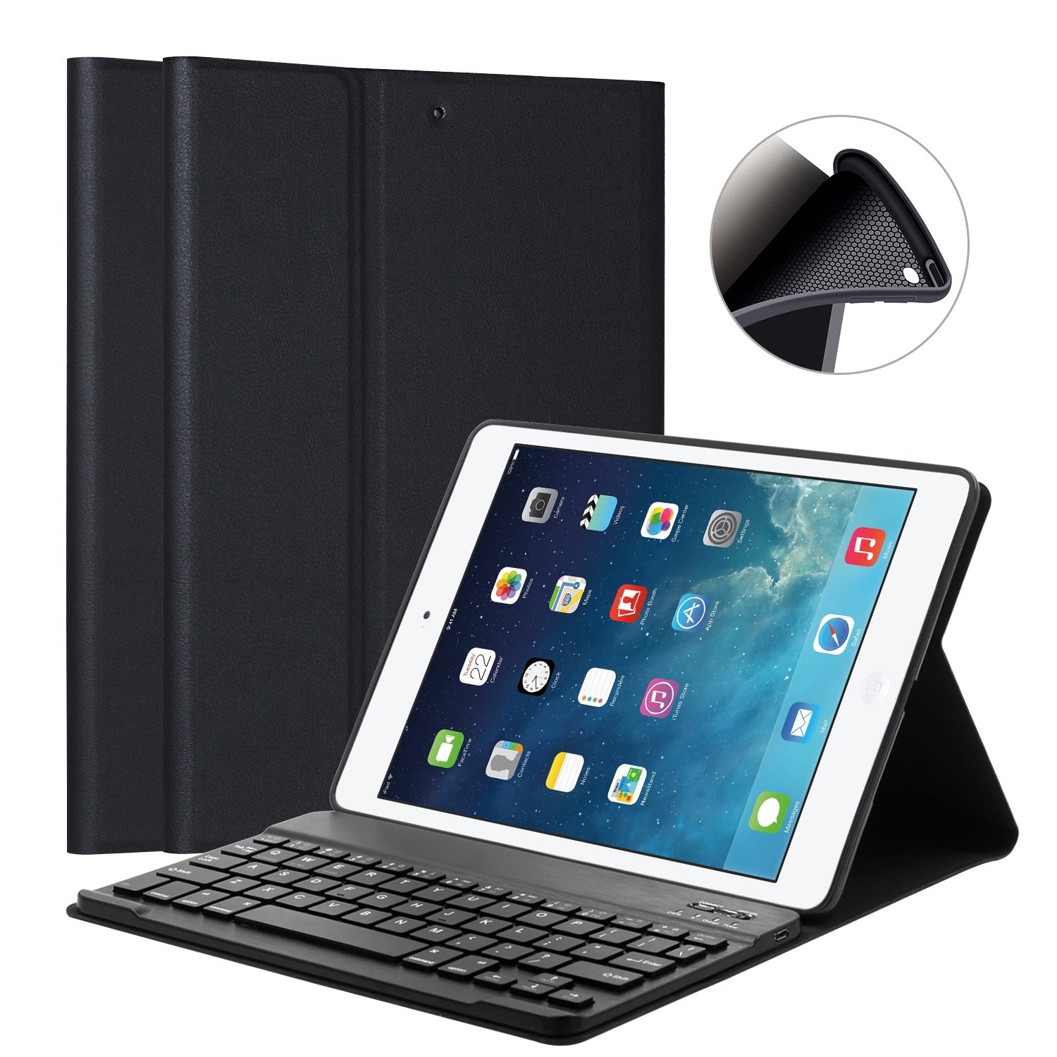 Keyboard Case for iPad 9.7 2018/2017/iPad Air Amazon.co.uk Electronics