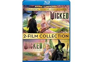 Wicked 2-Film Collection (Blu-ray + Digital)