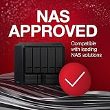 Seagate IronWolf Pro 4TB NAS Internal HDD 3.5 SATA 7200RPM 128MB Cache RAID view 6