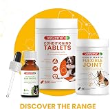 Vetzyme Flexible Joint Supplements for Dogs 30 Tablets Hip Joint Care view 7