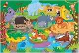 Galt Toys Giant Floor Puzzle Alphabet Animals 30-Piece 60 x 90 cm Ages 3+ view 3