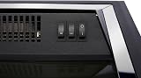 Dimplex Glen Crofton Inset Electric Fire Brass Black Optiflame 2kW Fan Heater view 6
