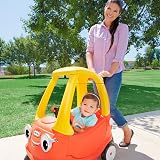 Little Tikes Cozy Coupe Ride On for Kids 18 Months Plus Working Horn view 3