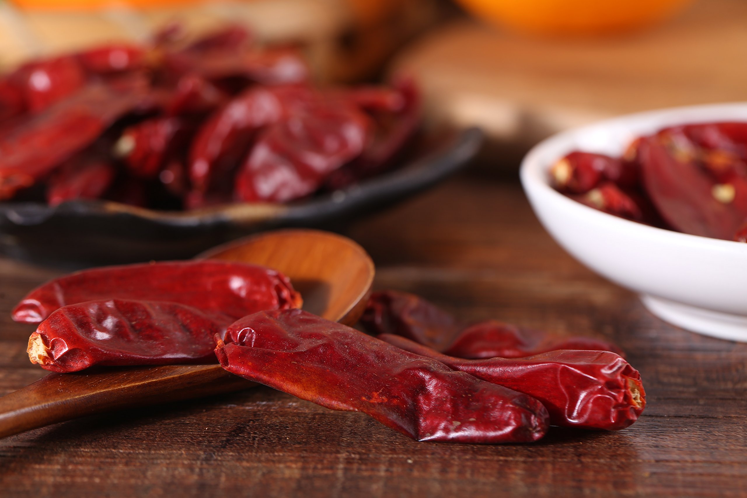 Soeos Szechuan Dried Chili，Dry Szechuan Pepper, Dry Chile Peppers