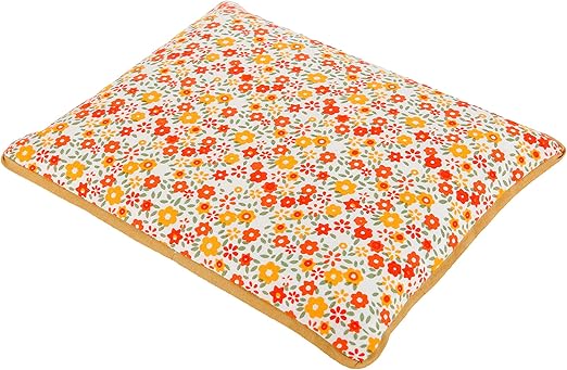 mustard pillow for flat head