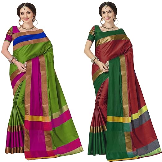 Cotton Saree with Blouse Piece